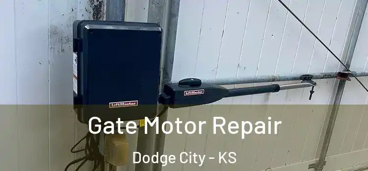 Gate Motor Repair Dodge City - KS